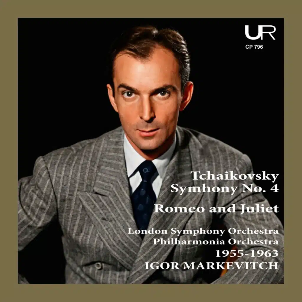 Markevitch conducts Tchaikovsky: Symphony No. 4 & Romeo and Juliet (Restored in 2026)