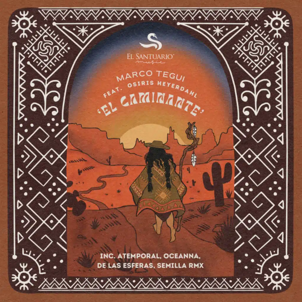El Caminante (feat. Osiris Heyerdahl, Atemporal (Mx), Oceanna, De Las Esferas & Semilla (Mx))