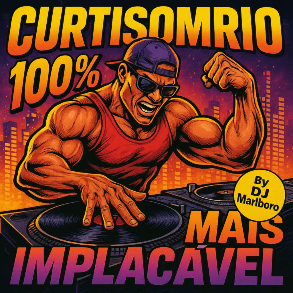Curtisom Rio 100% Mais Implacável