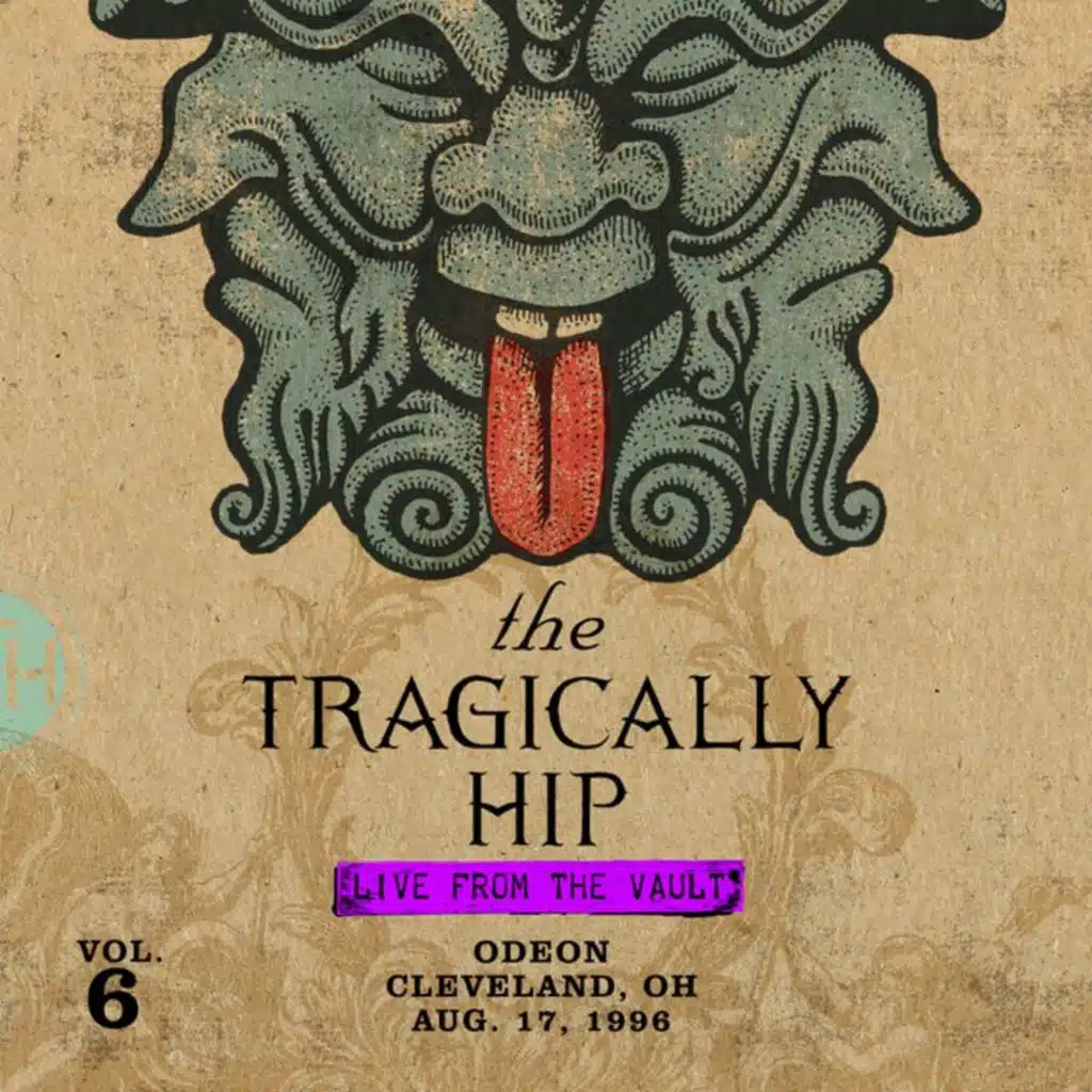 Live From The Vault (Volume 6 - The Odeon, Cleveland, OH - August 17, 1996)