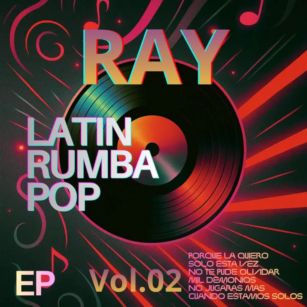 Latin Rumba Pop - Vol 2 (6 Canciones)