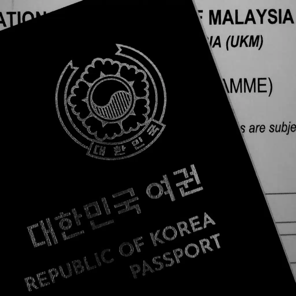 LKW (Leaving Korea for a While) - Because of you