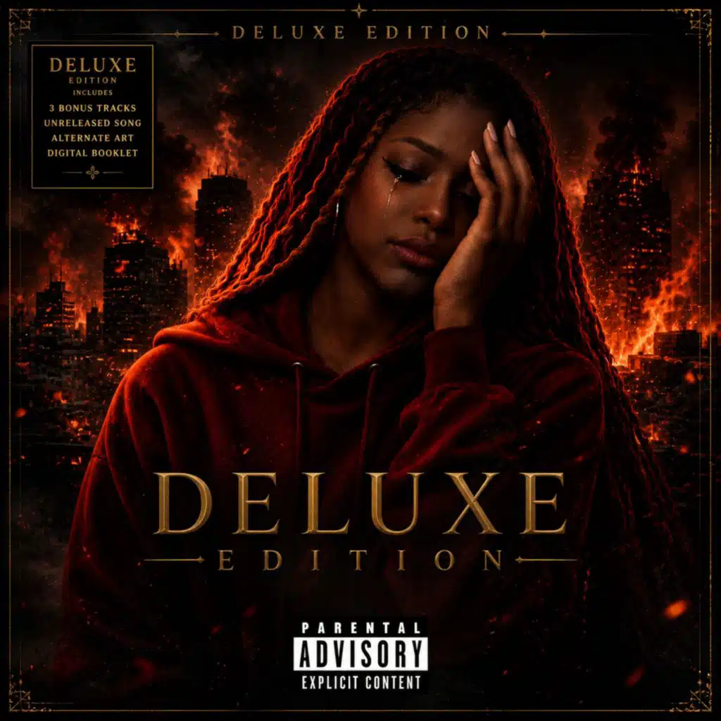 LOOKING FOR MY HAPPY PLACE (DELUXE EDITION)