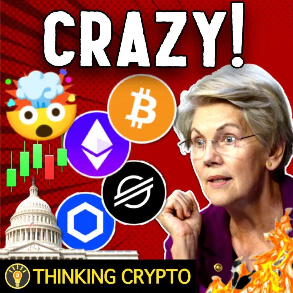 ELIZABETH WARREN FIGHTS CLARITY ACT! JPMORGAN TOKENIZATION ETHEREUM & BERMUDA STELLAR XLM!