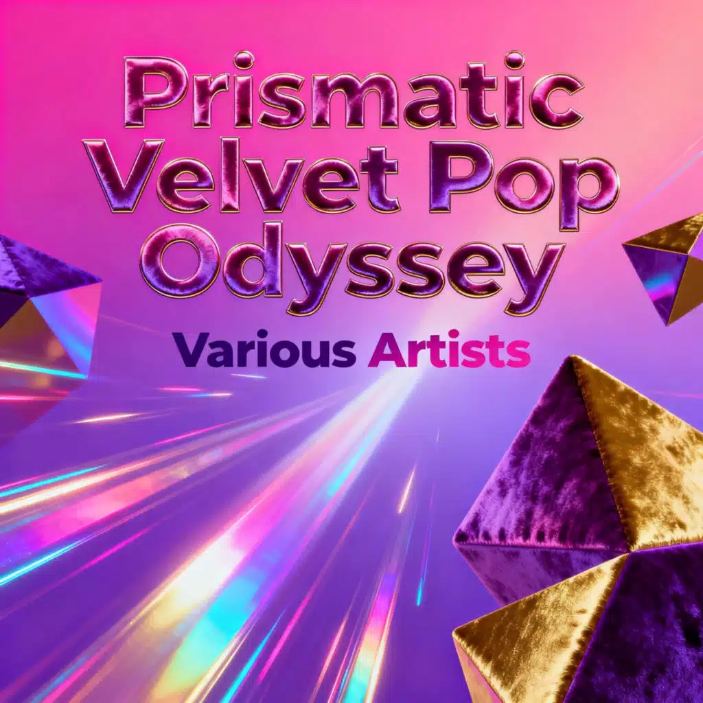 Prismatic Velvet Pop Odyssey