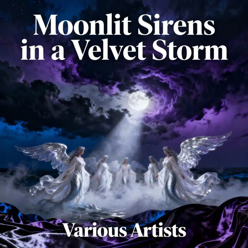 Moonlit Sirens in a Velvet Storm