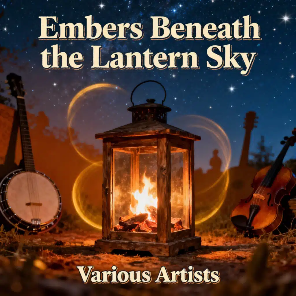 Embers Beneath the Lantern Sky