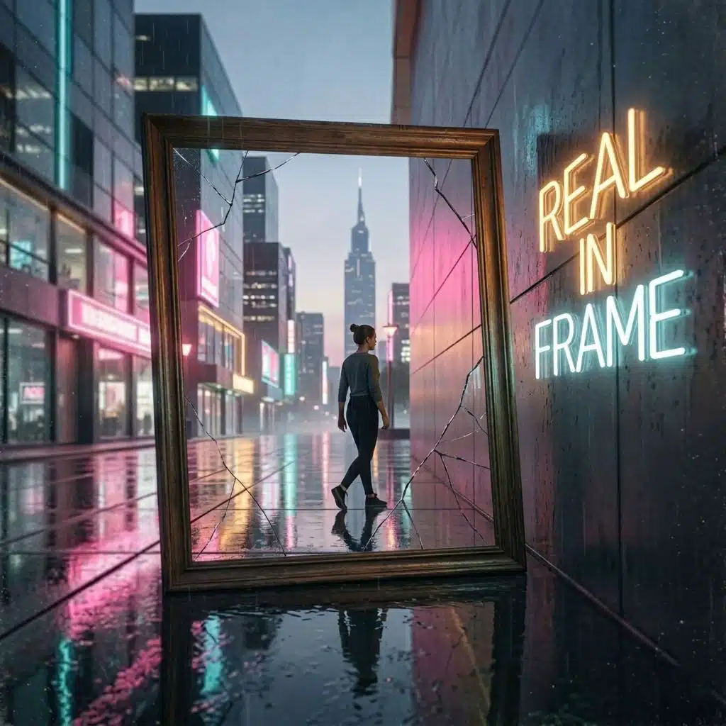 Real in Frame