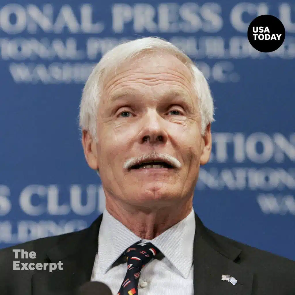 With CNN, Ted Turner profoundly changed the way we see the world