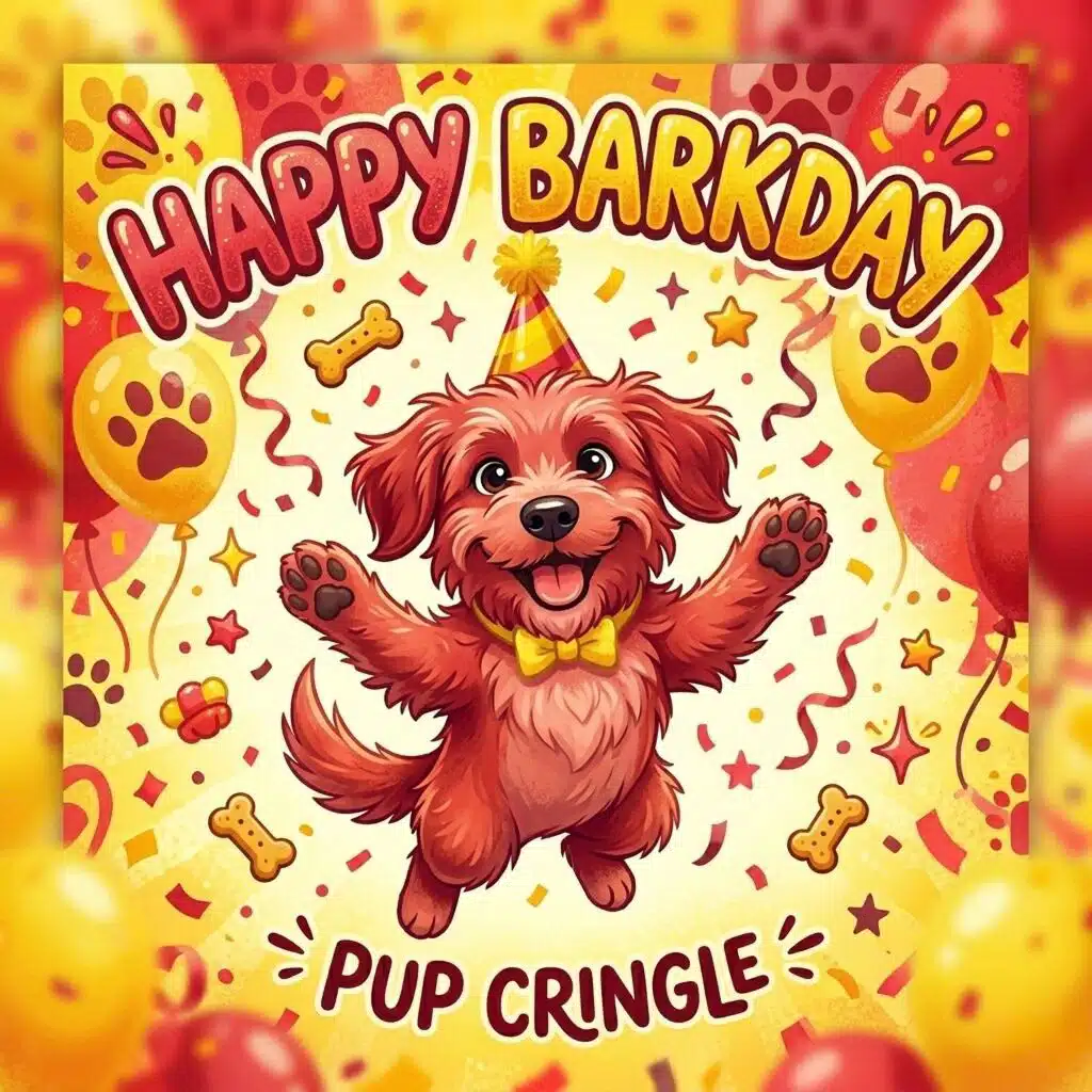 Happy Barkday