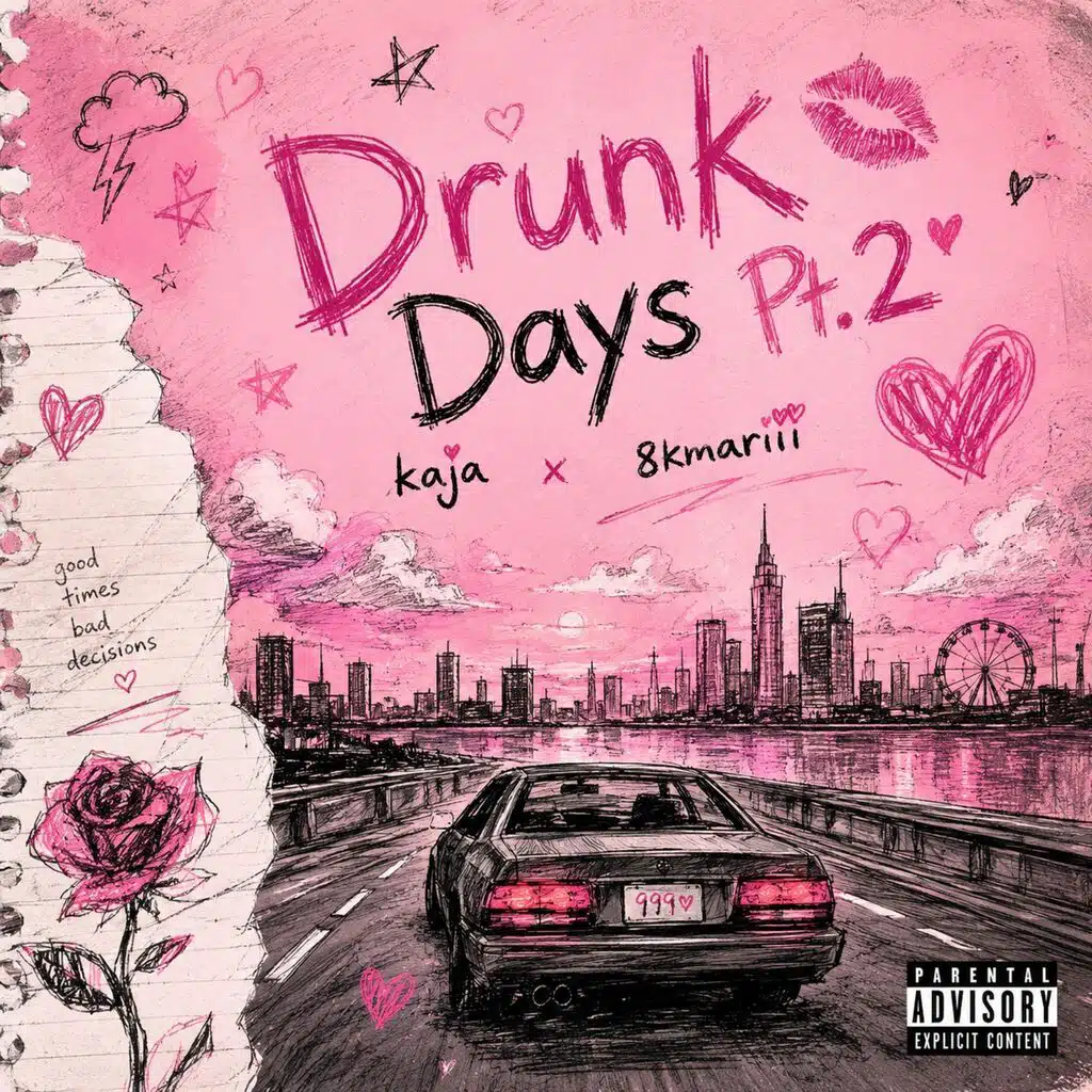 Drunk Days Pt. 2 (feat. 8kmariii)