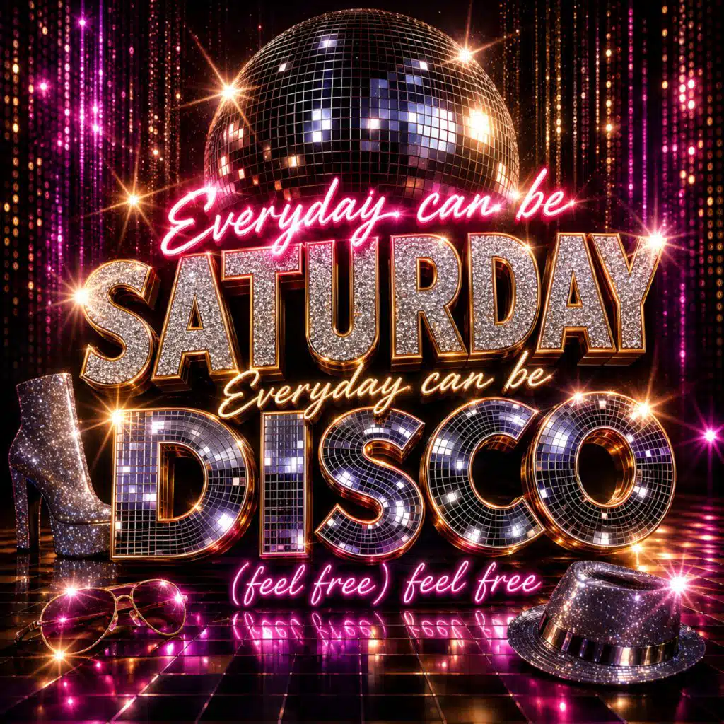 Everyday Can Be Saturday