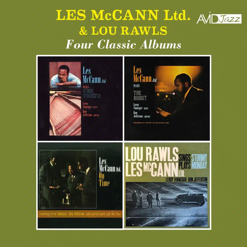 Lou Rawls & Les McCann Ltd