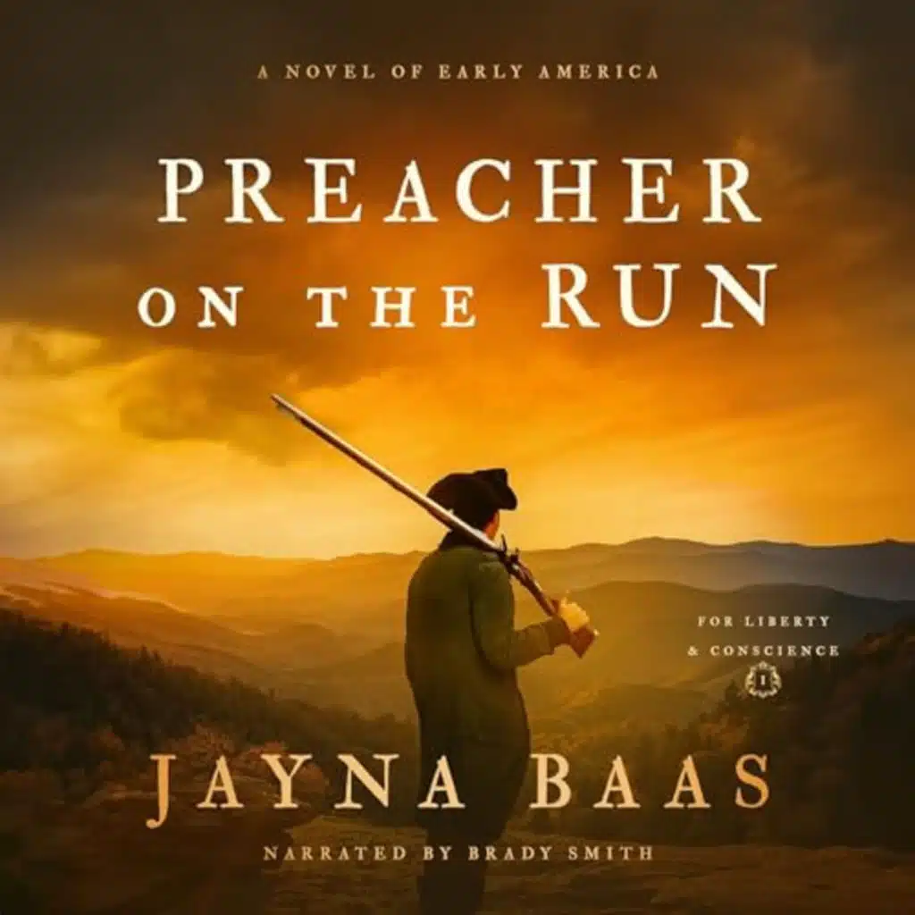 BONUS - Interview with Jayna Baas - Author of "Preacher on the Run" and "Patriot at the River" (narrated by me!) 