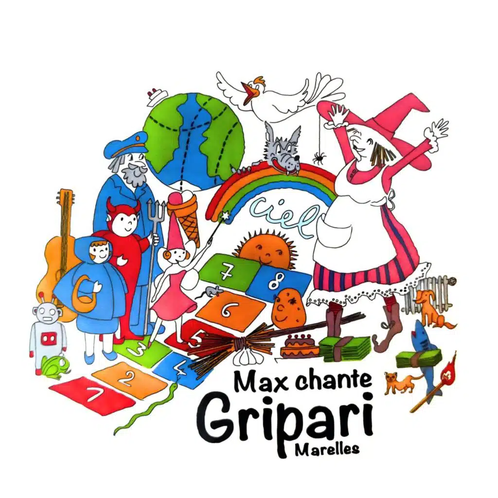 Marelles - Max Chante Gripari