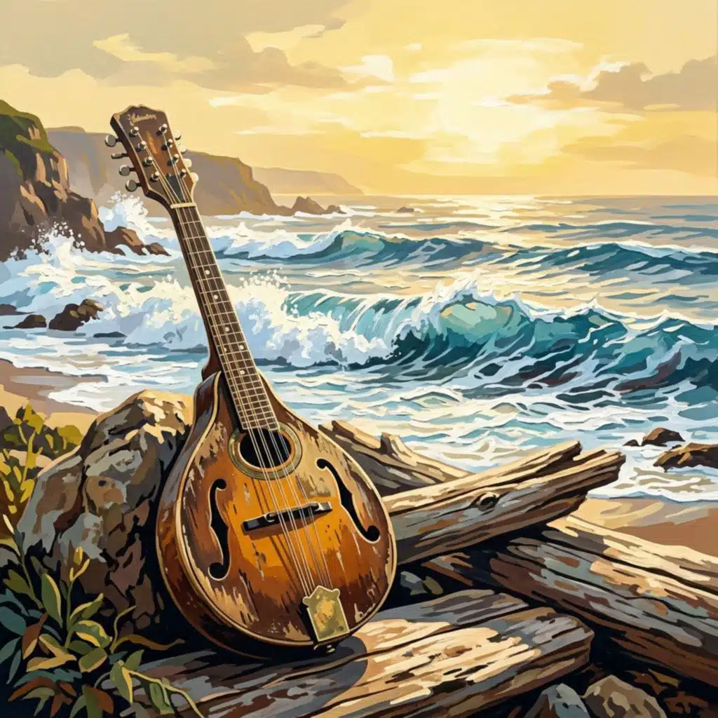 Joel Francisco Perri, Italian Mandolin Torna A Surriento & Orchestra Mandolinistica Italiana