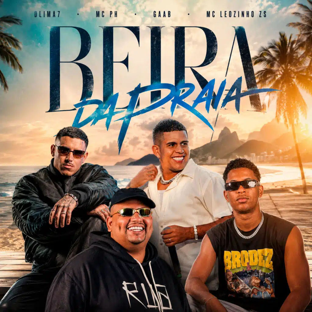 Beira da Praia (feat. MC PH, Gaab & MC Leozinho ZS)