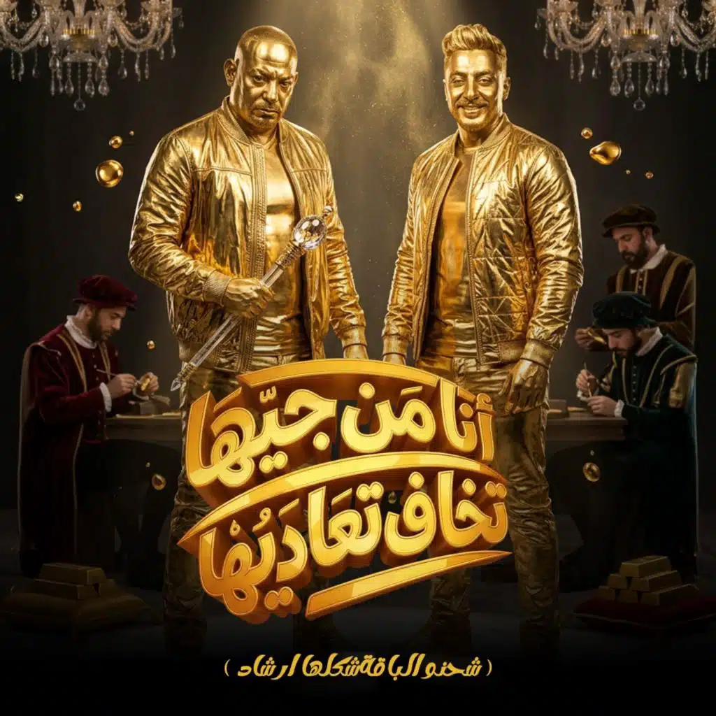 انا من جيها تخاف تعاديها (شحنو الباقة شكلها ارشاد)