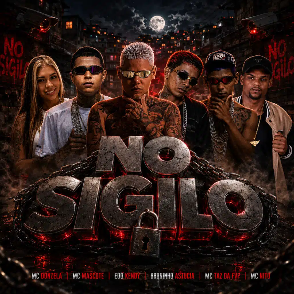 No Sigilo (feat. MC Donzela & MC Nito)