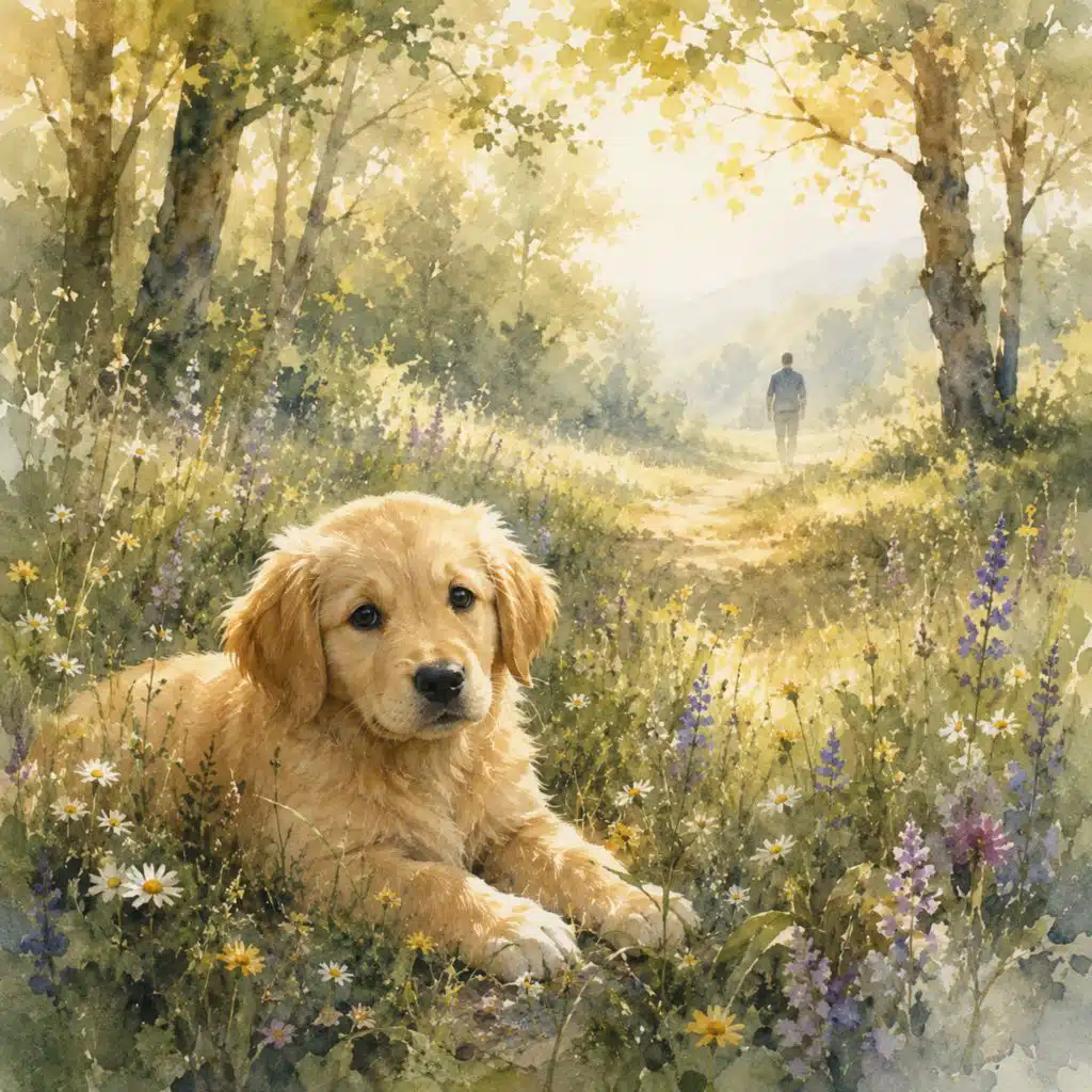Stillness My Dog