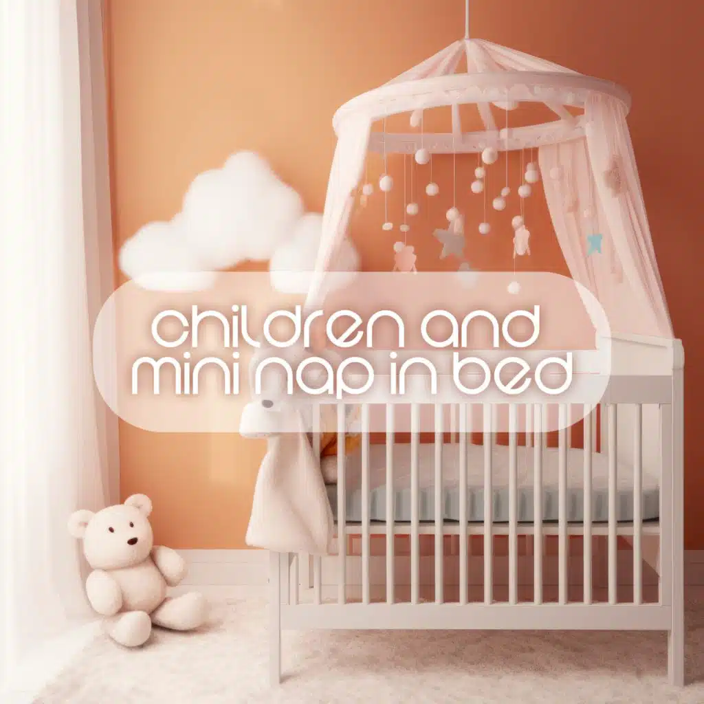 Children and Mini Nap in Bed