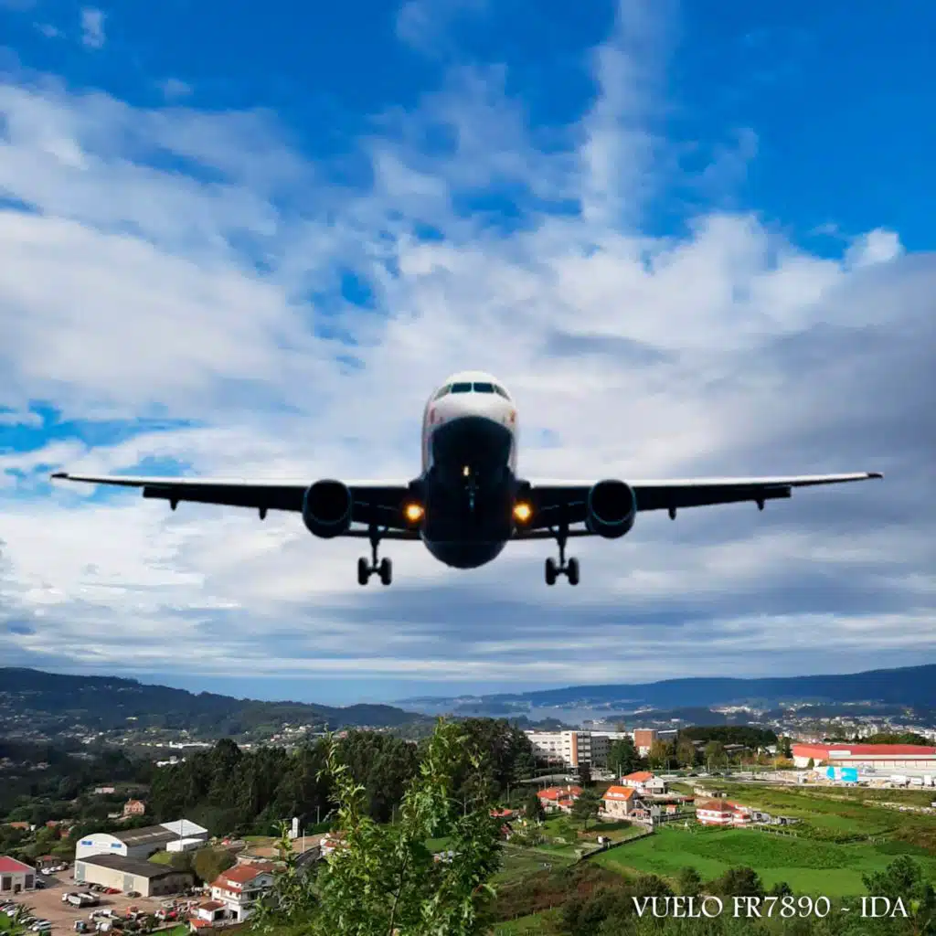 VUELO FR7890 - IDA