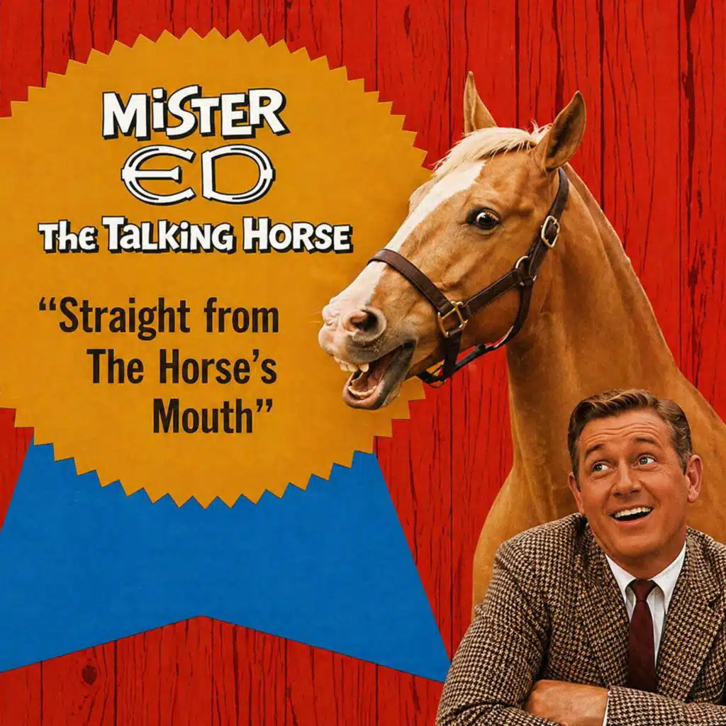 Mister Ed the Talking Horse "Straight from the Horse's Mouth"