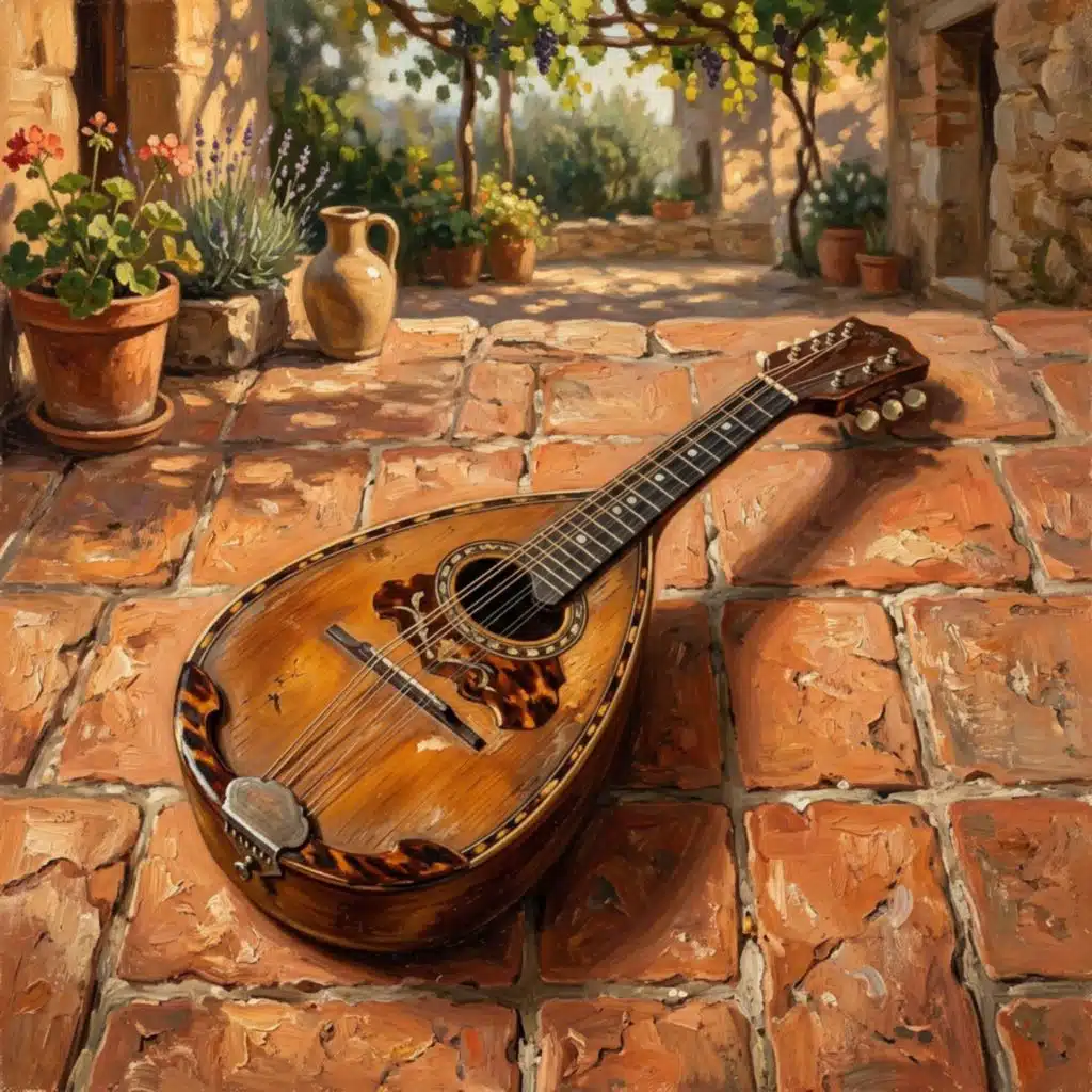 The Italians, Italian Mandolin Torna A Surriento & Joel Francisco Perri