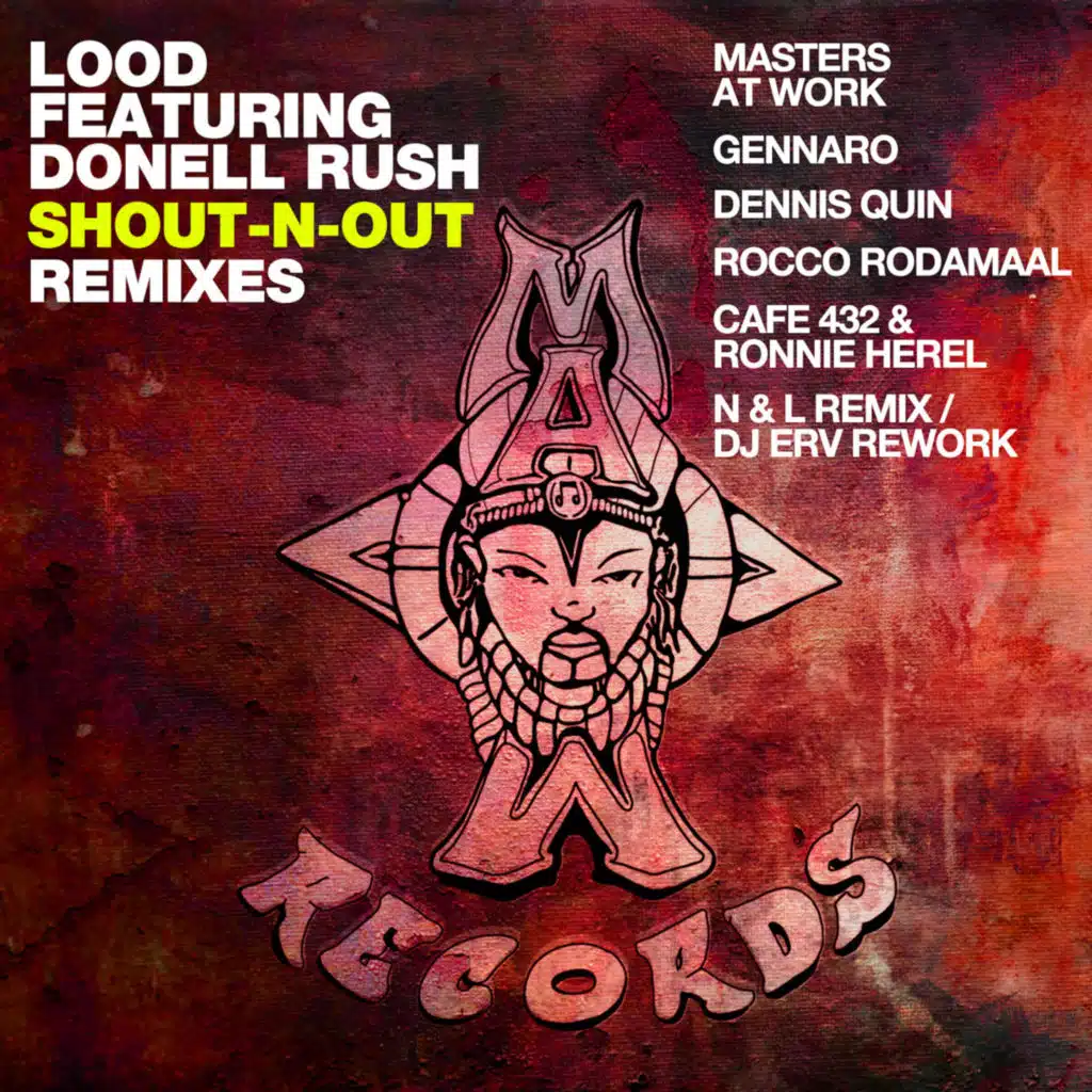 Shout-N-Out (Remixes) [feat. Donell Rush]