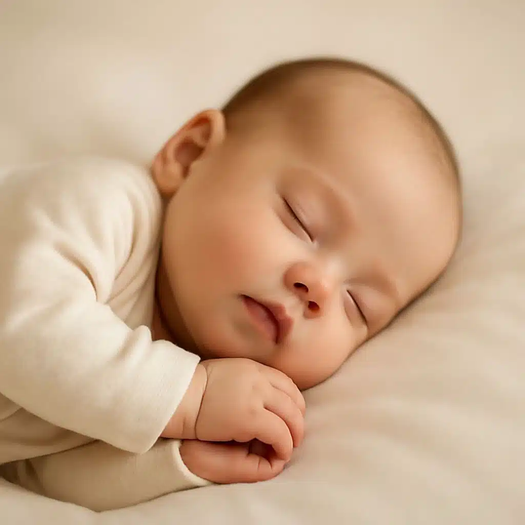 Peacefully Napping Baby