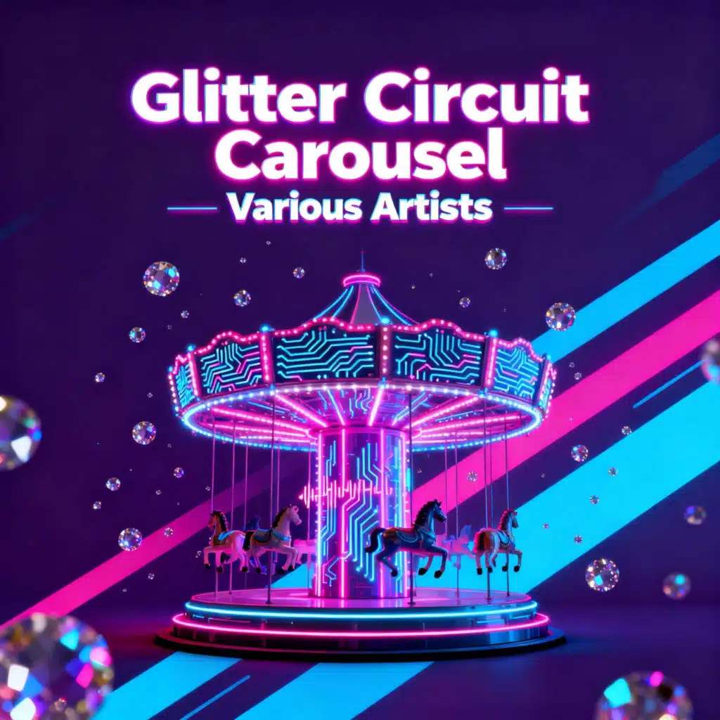 Glitter Circuit Carousel