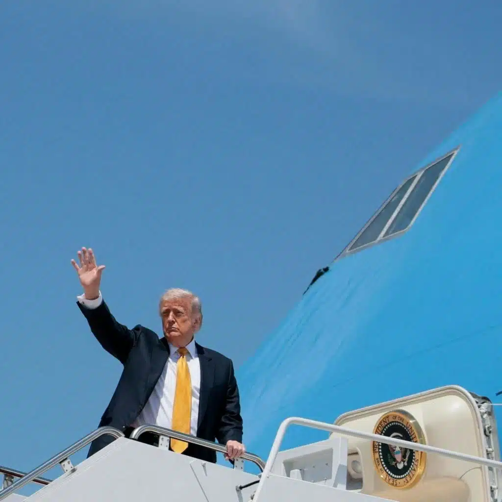 Trump heads to Beijing, inflation at 3-year high and Cannes