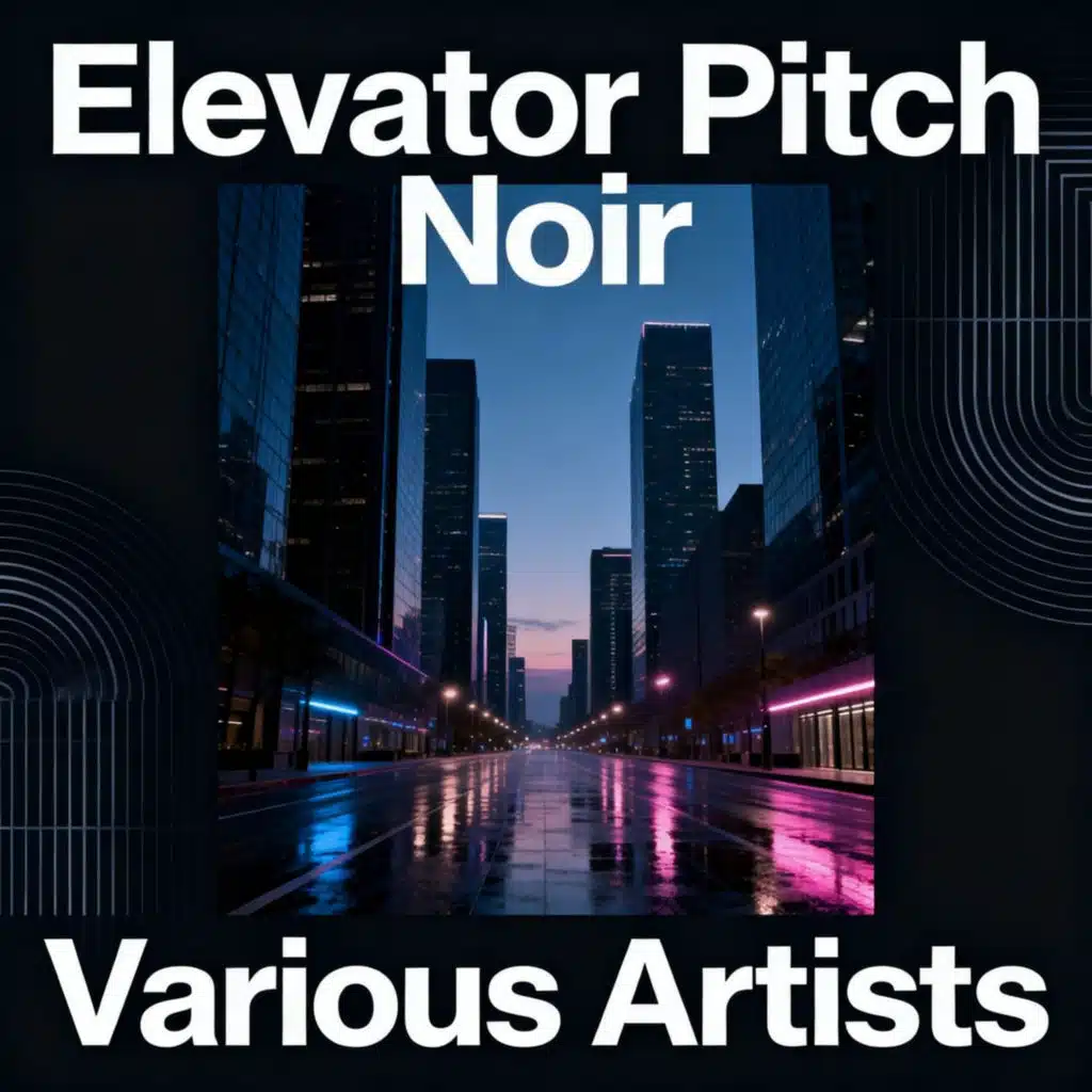 Elevator Pitch Noir