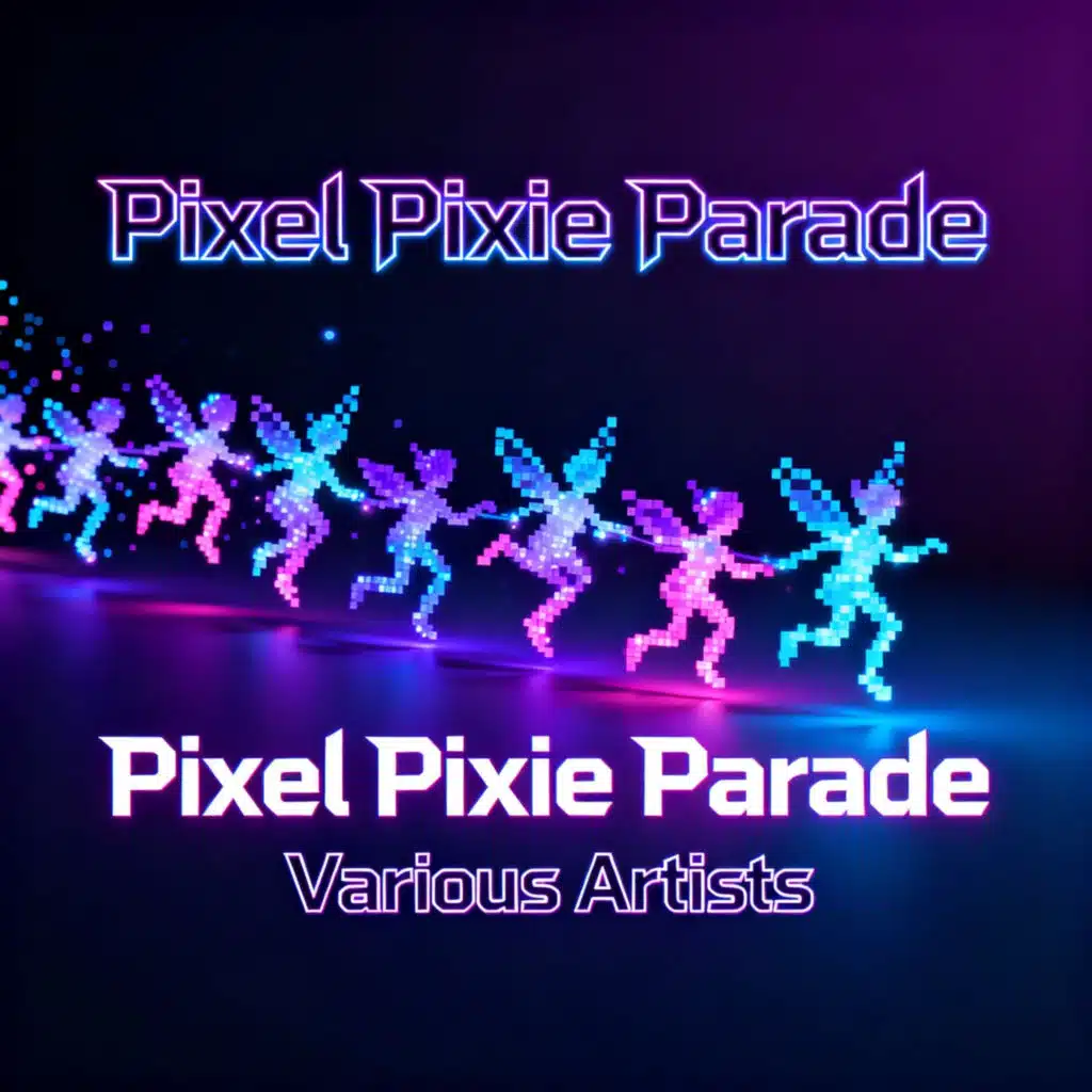 Pixel Pixie Parade