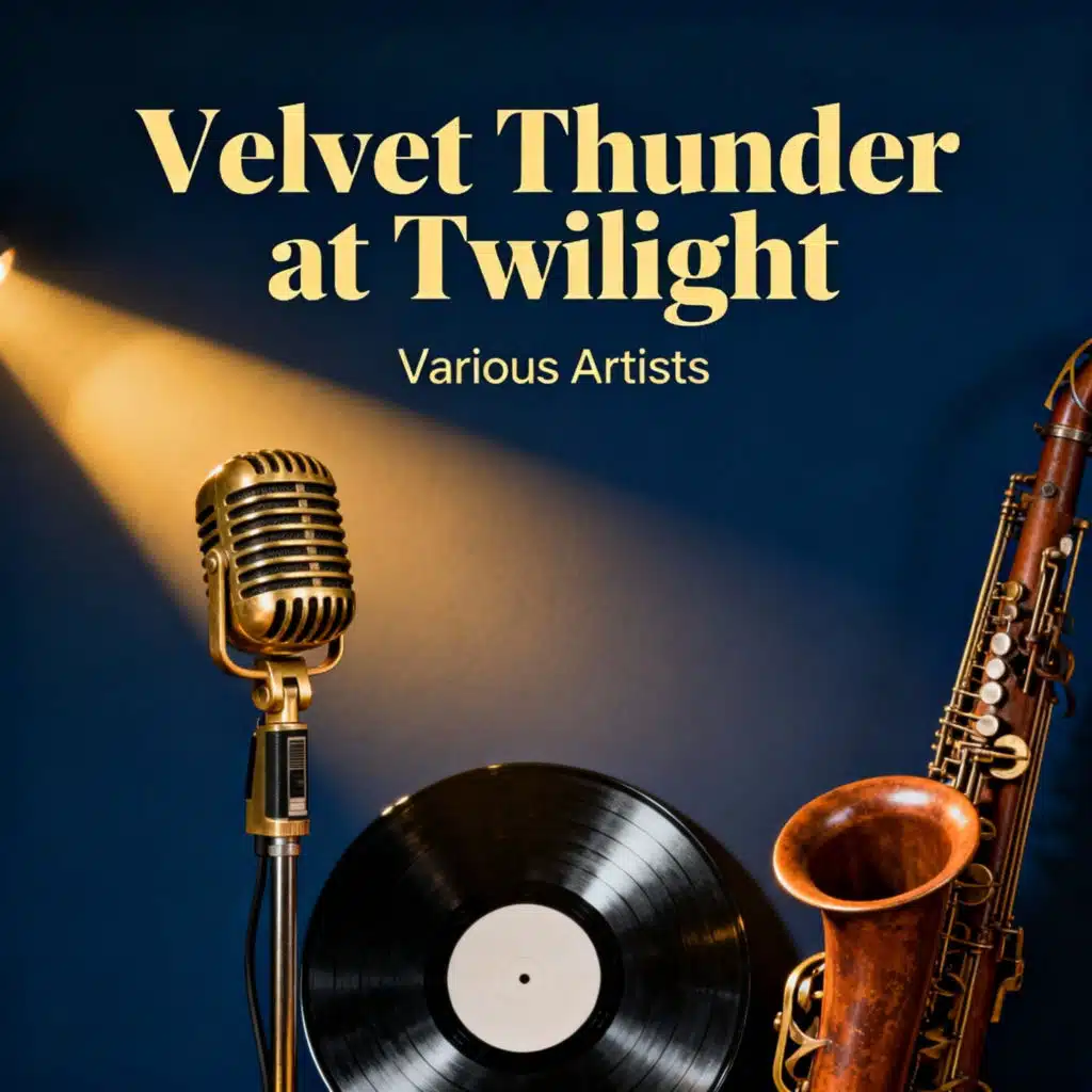 Velvet Thunder at Twilight