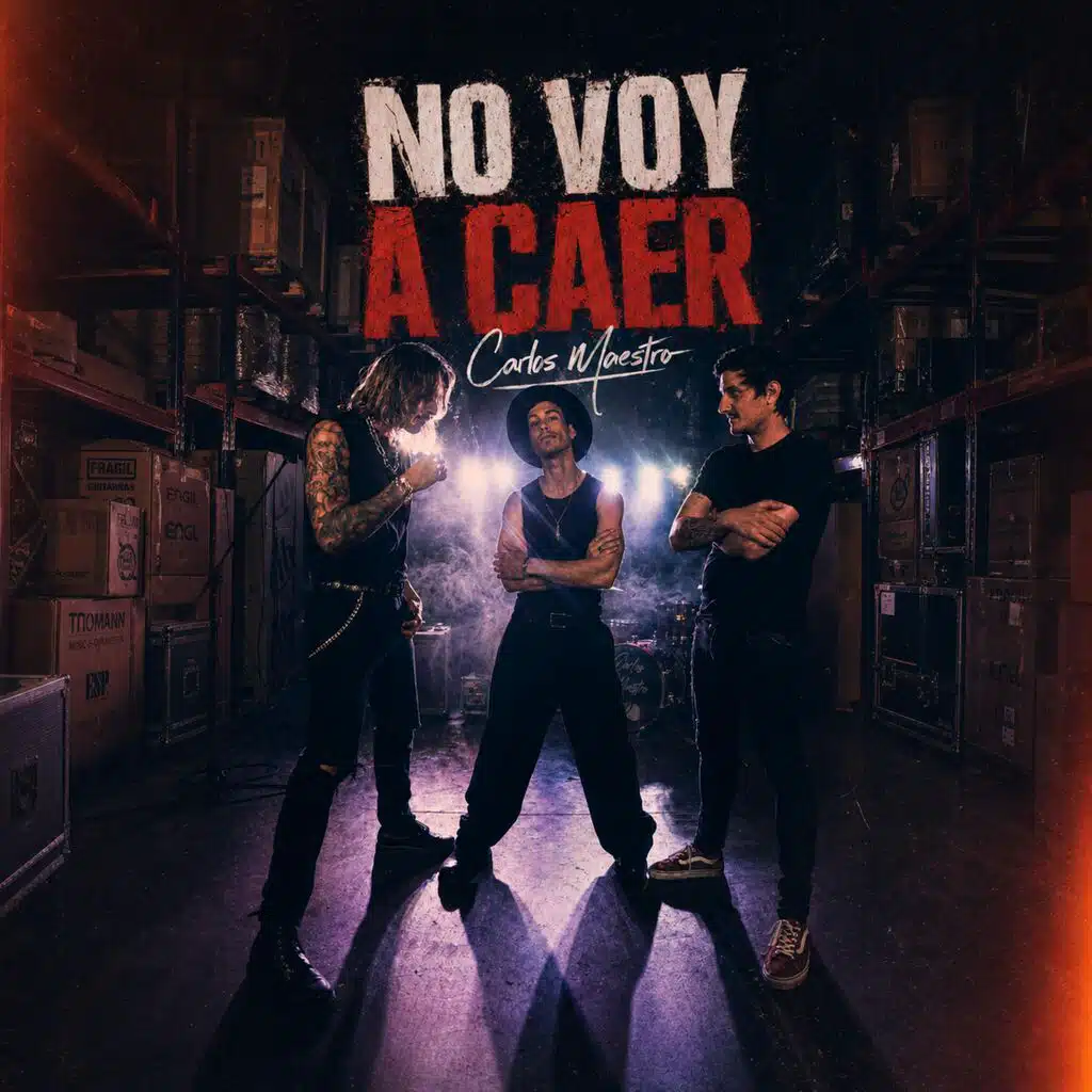 No voy a caer