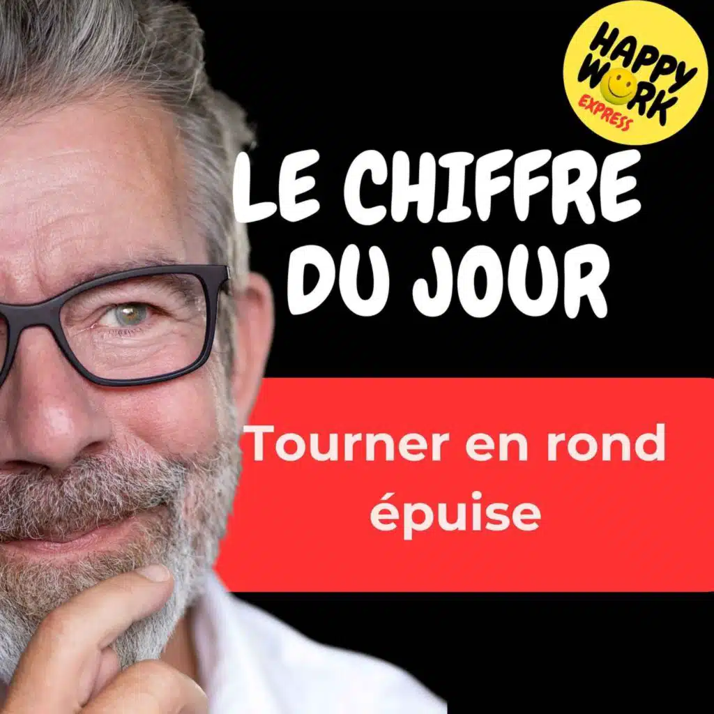 Combien de salariés disent ressentir une fatigue liée à l’impression de “tourner en rond”