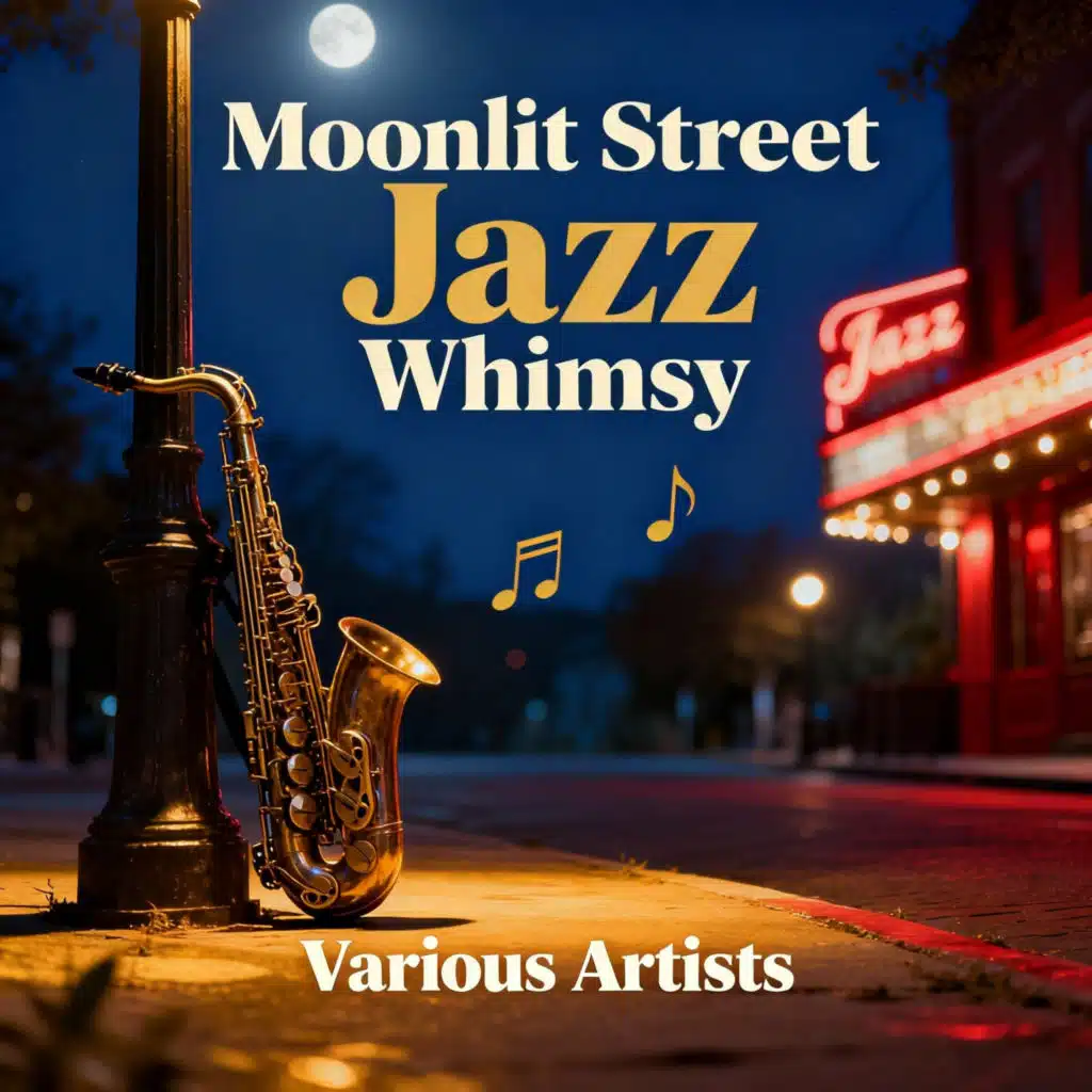 Moonlit Street Jazz Whimsy