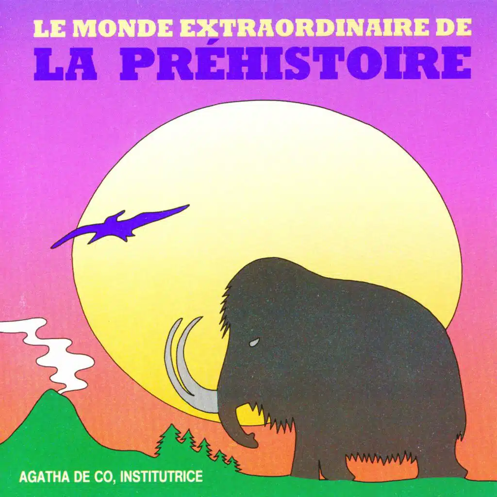 Le monde extraordinaire de la Préhistoire racontée en musique aux enfants