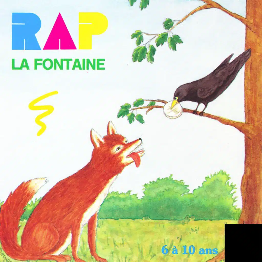 Rap la Fontaine : 10 fables essentielles et leurs play-backs