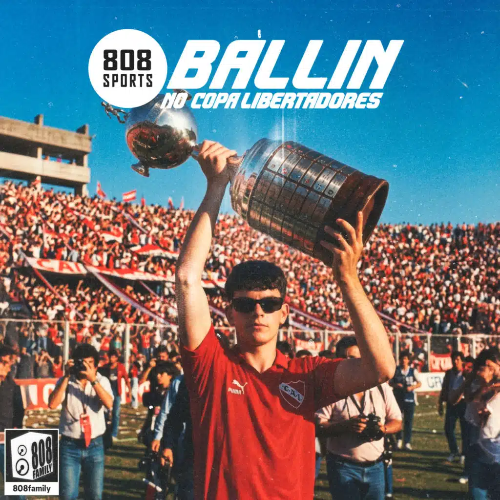 BALLIN NO COPA LIBERTADORES