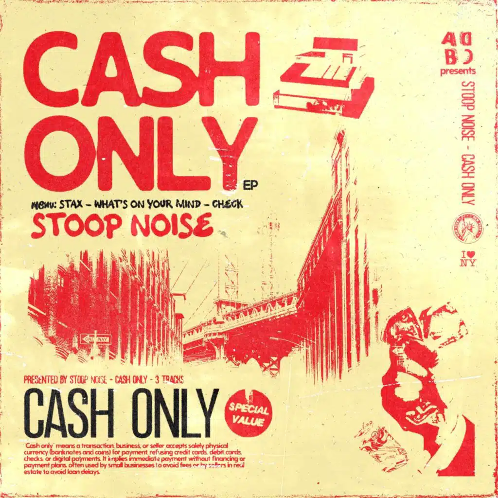 Cash Only EP