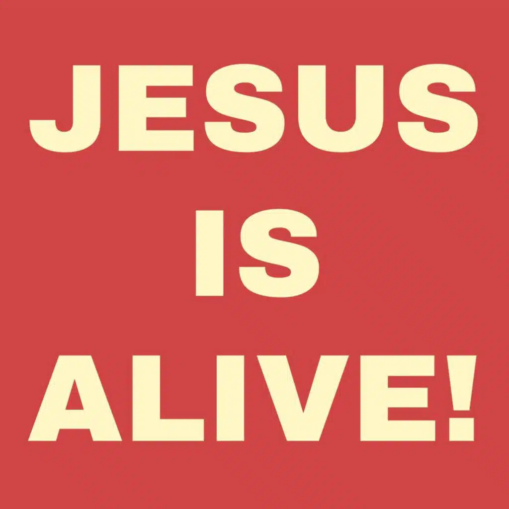 JESUS IS ALIVE (feat. Marcus Rogers)