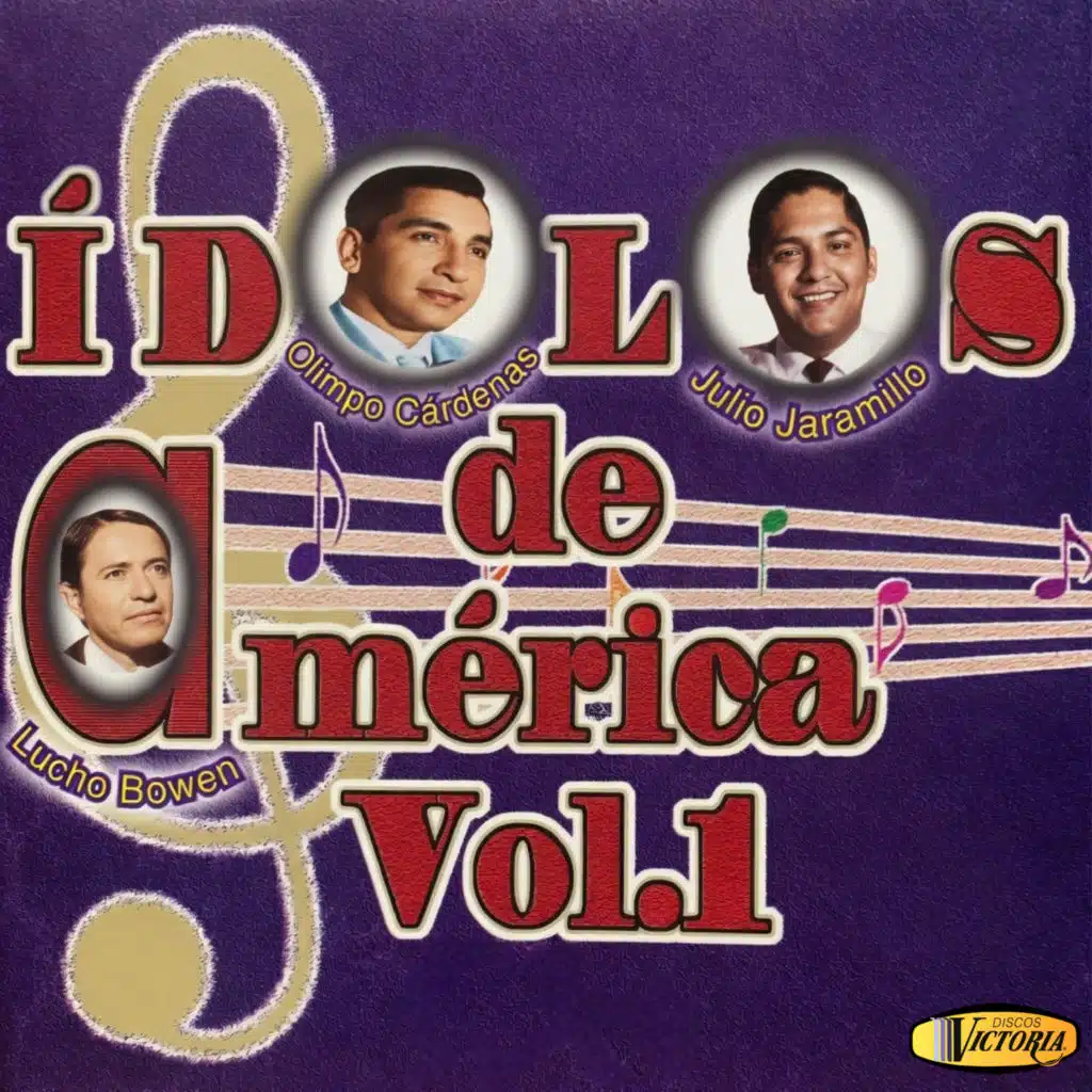 Ídolos de América (Vol. 1)