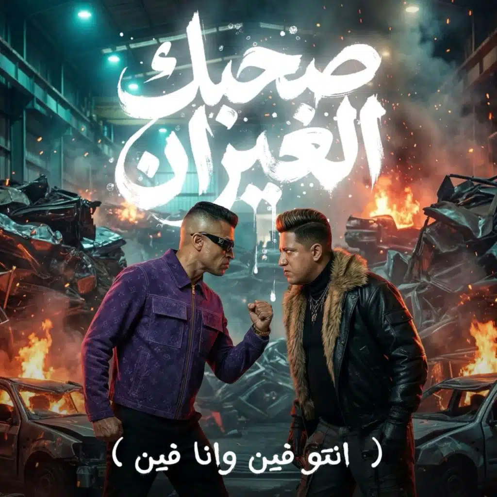 صحبك الغيران ( انتو فين وانا فين )
