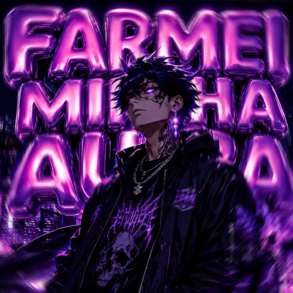 FARMEI MINHA AURA