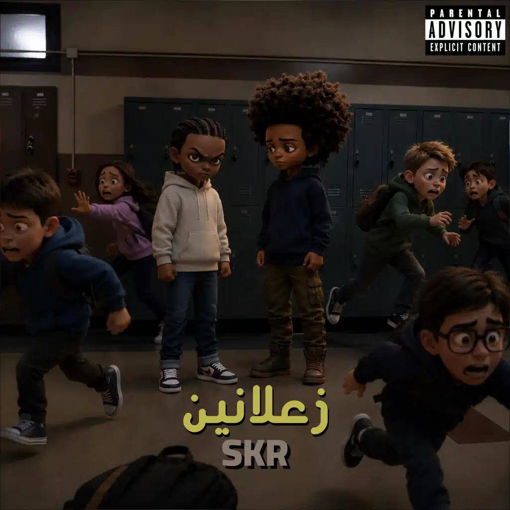 زعلانين