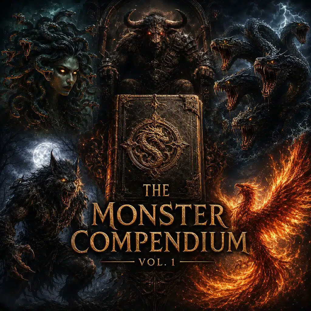 The Monster Compendium, Vol. 1