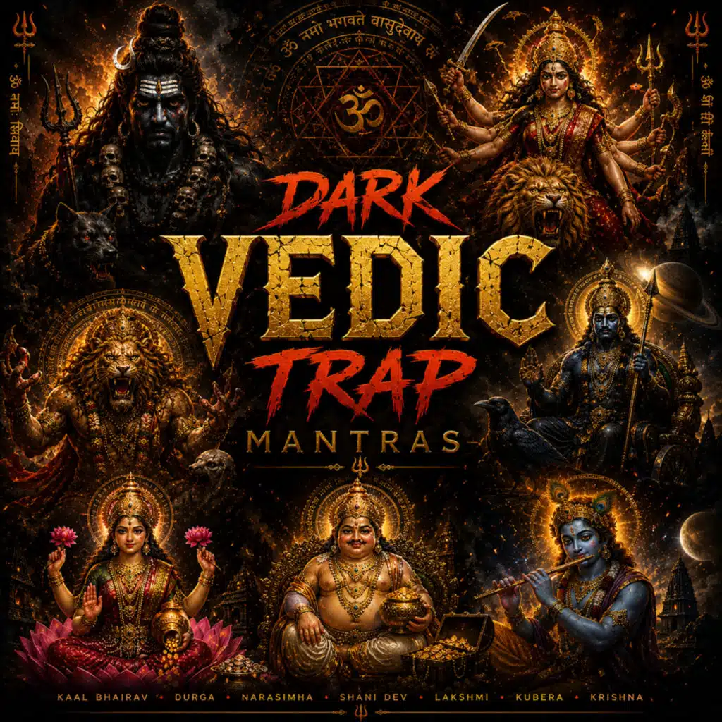 Dark Vedic Trap Mantras