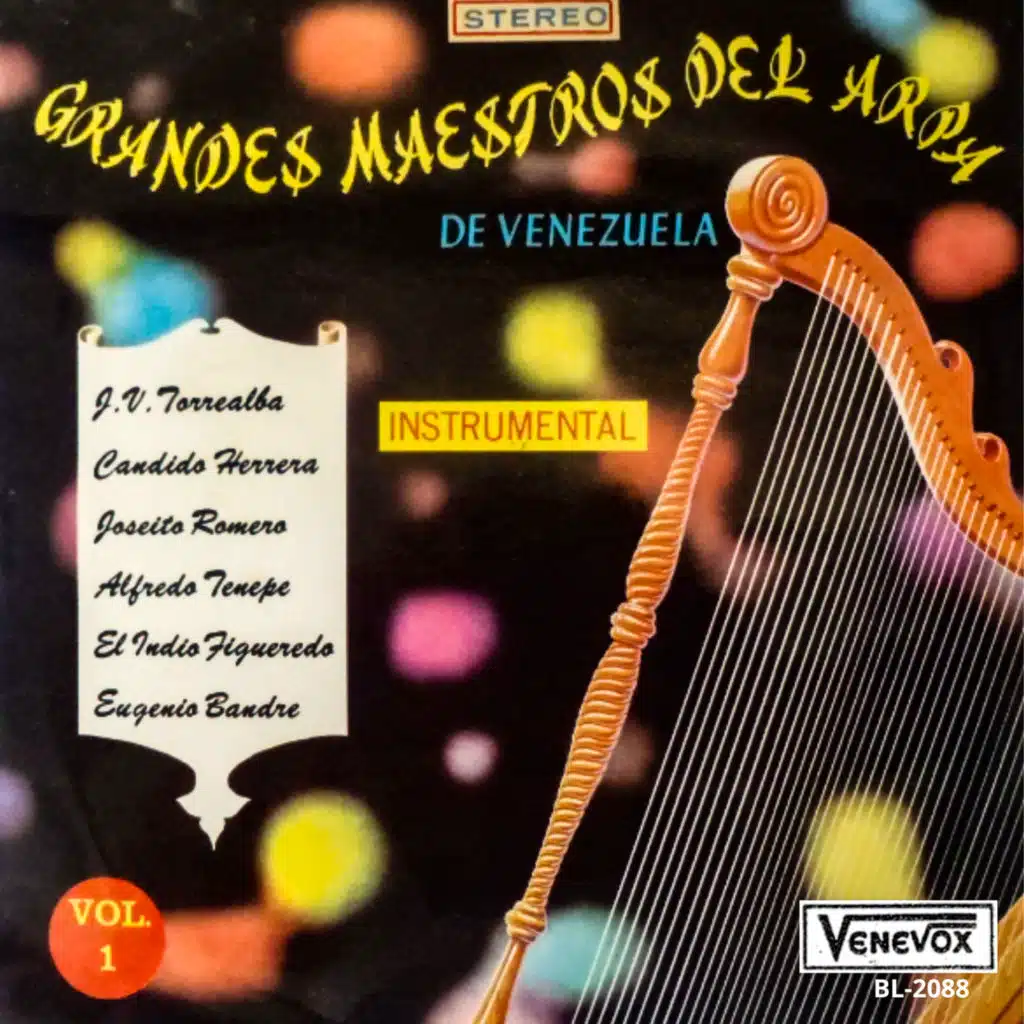 Grandes Maestros Del Arpa